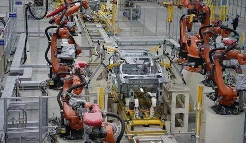 新能源汽车产业 自动化设备安装助力秦汉地区后来居上