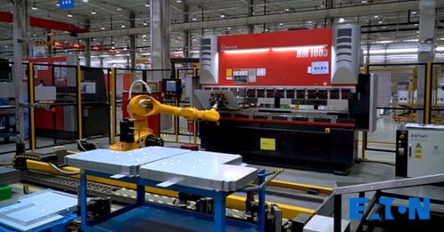 科技赋能制造升级 伊顿库柏爱迪生自动化设备安装的创变实践